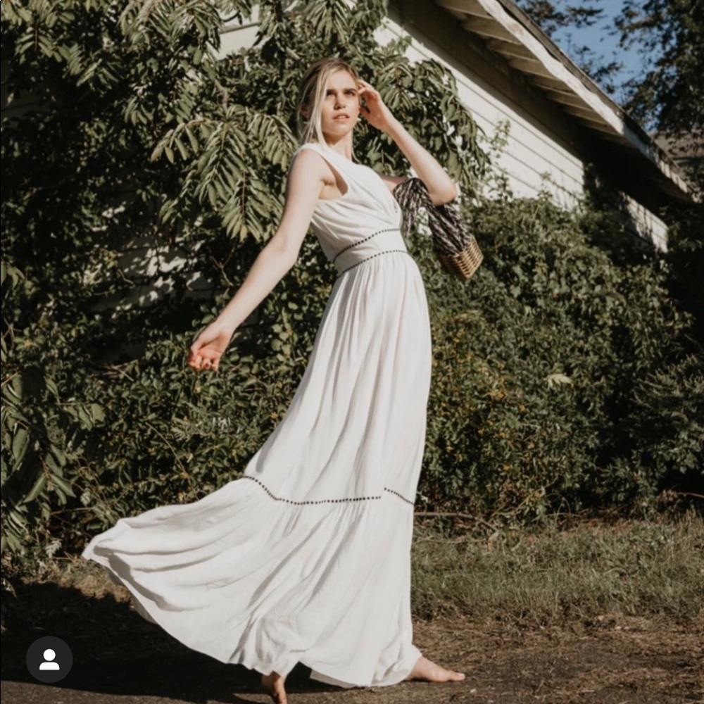 Kasia maxi dress